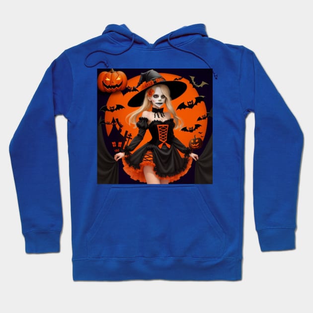 halloween for girl Hoodie by Mcvipa⭐⭐⭐⭐⭐